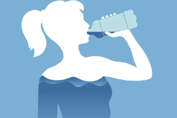 8 warning signs that you are “Drink too little water.”