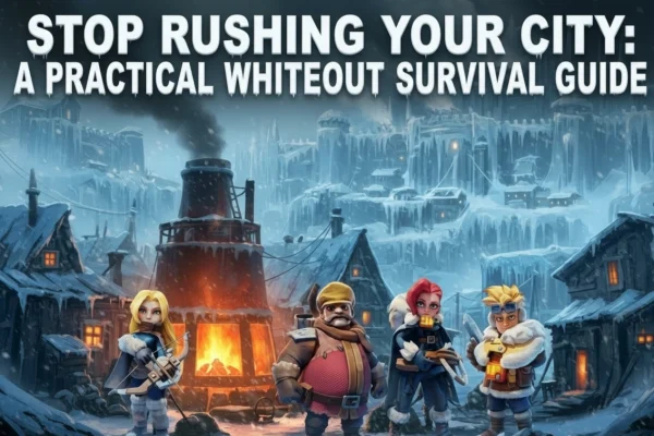 ข้อผิดพลาดที่ผู้เล่น Whiteout Survival มือใหม่มักพลาด