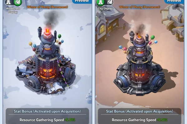 Whiteout Survival เล่นวันละกี่นาทีถึงจะพัฒนาไว